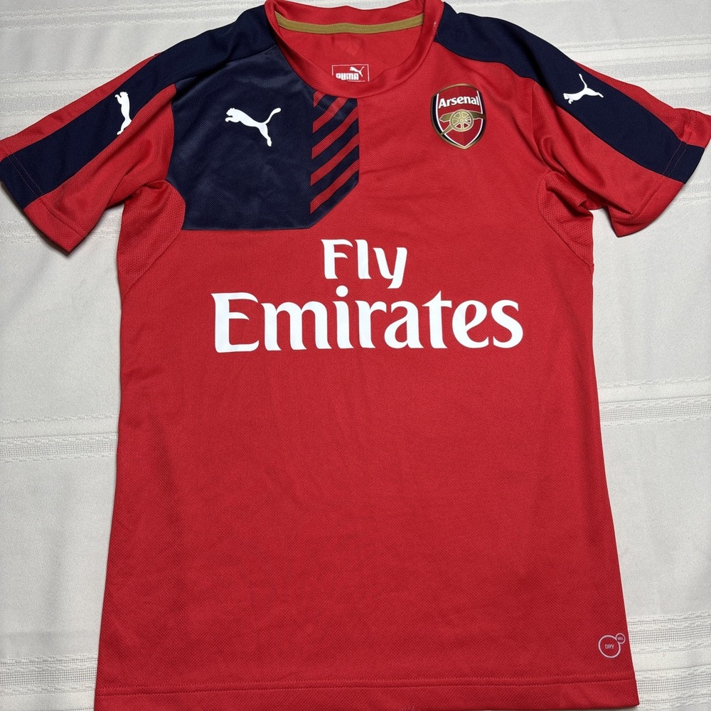 Arsenal Puma Training Football Shirt Soccer Jersey  Small Gunners